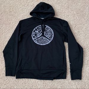 Jordan sweater great for cold weather